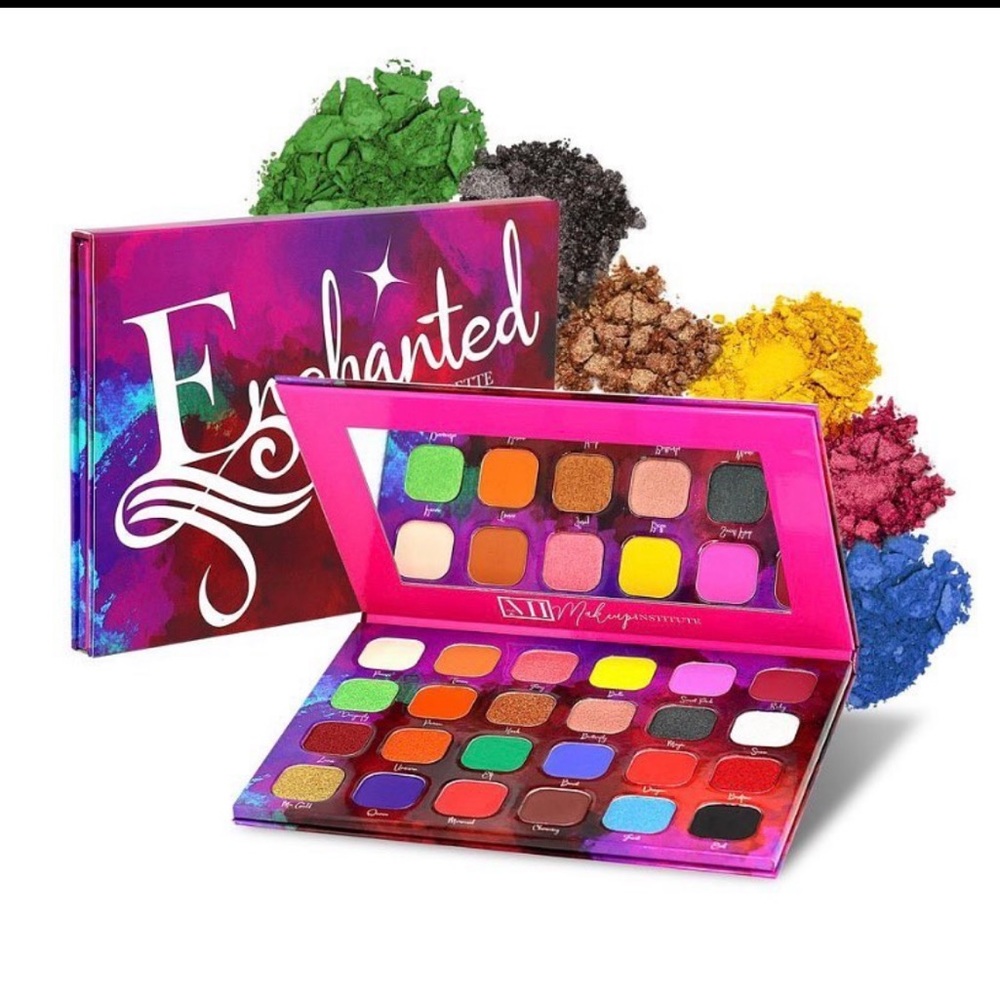 Enchanted eyeshadow palette